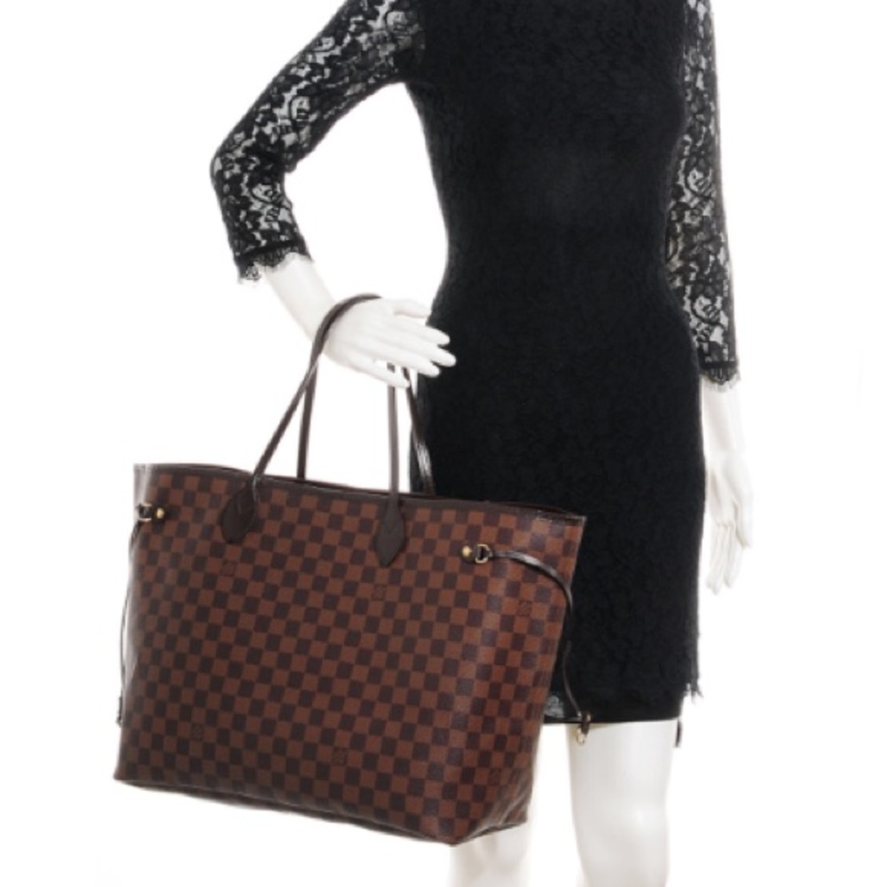 💎✨AUTHENTIC✨💎 NEVERFULL GM DAMIER LOUIS VUITTON - Picture 3 of 12